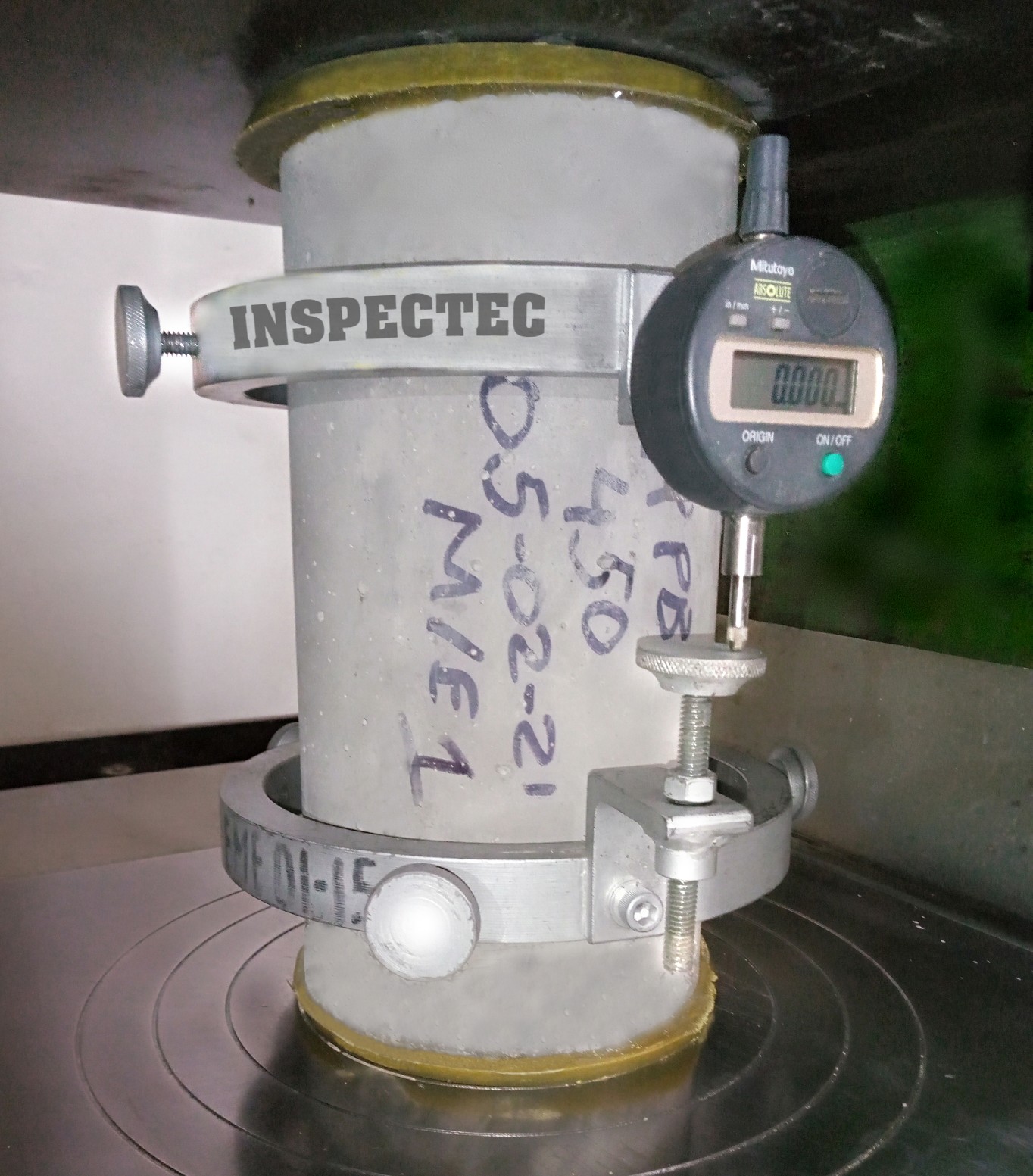Modulo de elasticidad inspectec